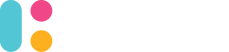 HowToo logo - Primary Coloured White