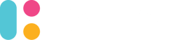 HowToo logo - Primary Coloured White