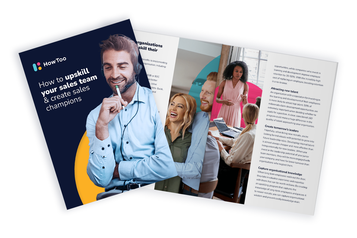 PDF Preview - How to upskill your sales team and create sales champions