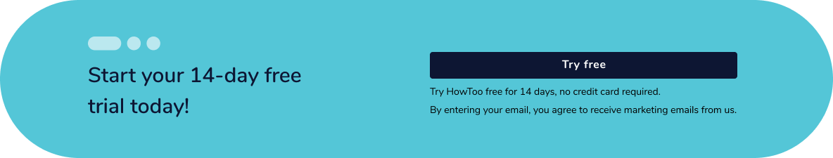 Free Trial CTA Button
