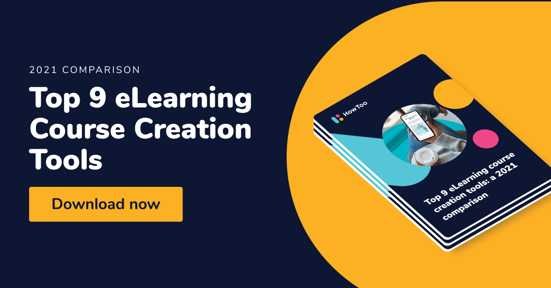 Download eBook | Top 9 eLearning Course Creation Tools